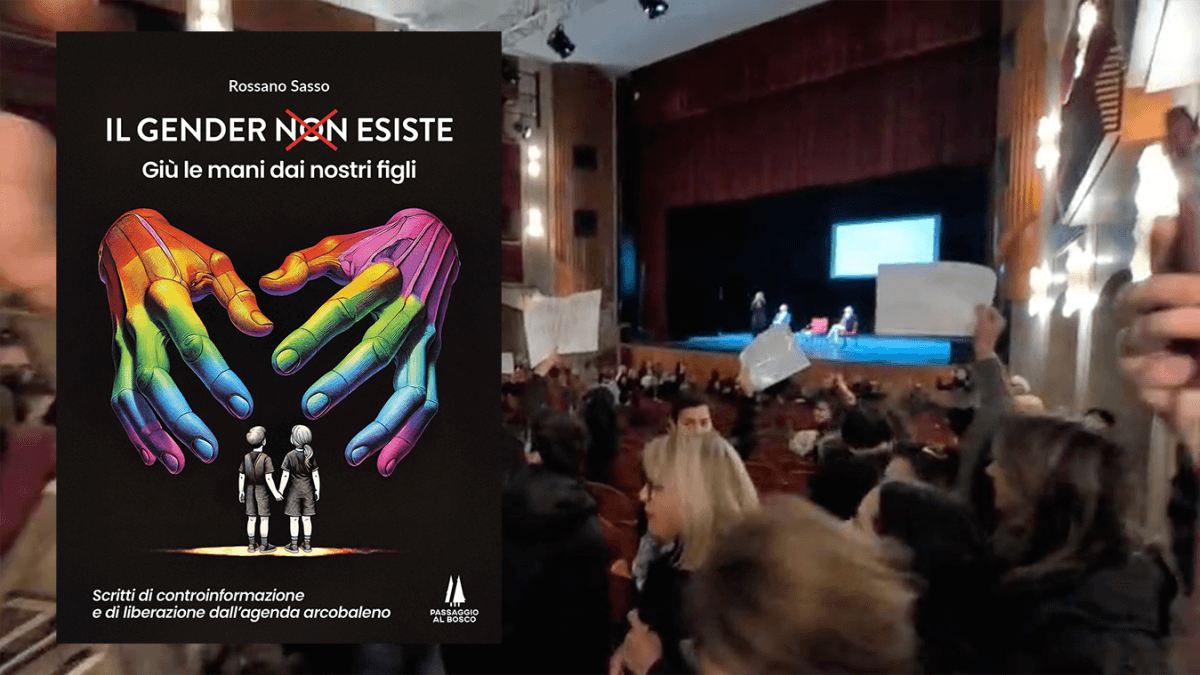 “Libro anti-gender di Sasso promosso con i soldi pubblici” l’accusa di Arcigay Latina, le opposizioni: “Andremo a fondo”