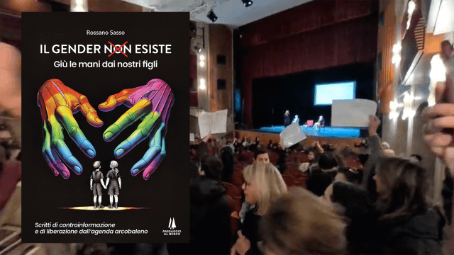 "Libro anti-gender di Sasso promosso con i soldi pubblici" l'accusa di Arcigay Latina, le opposizioni: "Andremo a fondo" - Latina Sasso Libro Contestazione Soldi Pubblici - Gay.it