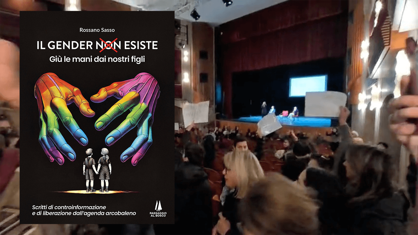 “Libro anti-gender di Sasso promosso con i soldi pubblici” l’accusa di Arcigay Latina, le opposizioni: “Andremo a fondo”