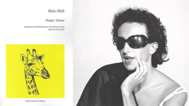 Le poesie segrete di Mario Mieli: un libro che riapre la ferita e il desiderio - Mario Mieli Poesie Poems Montanari Editore - Gay.it