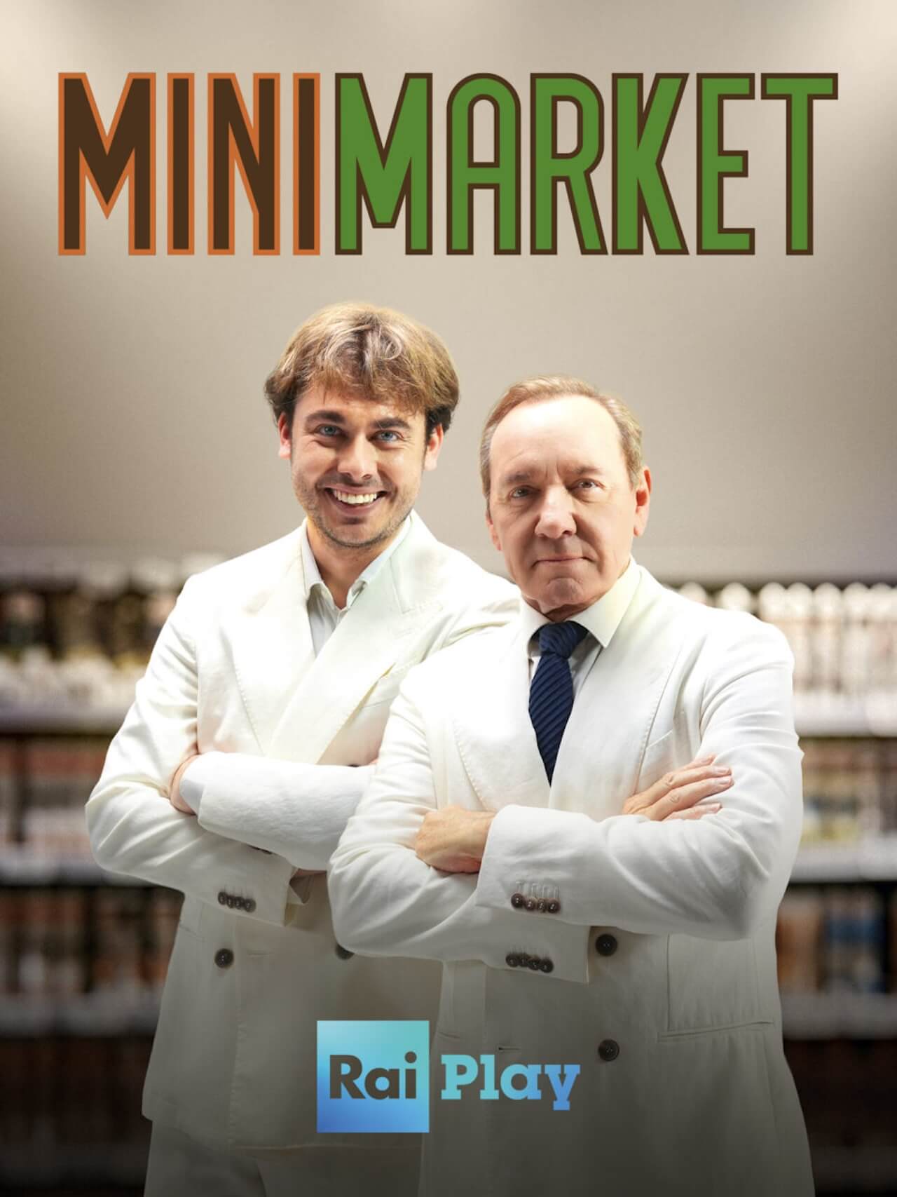 Cancellato da Hollywood, Kevin Spacey riparte dall'Italia e da Raiplay con la sit-com Minimarket (VIDEO) - Minimarket Kevin supacey - Gay.it