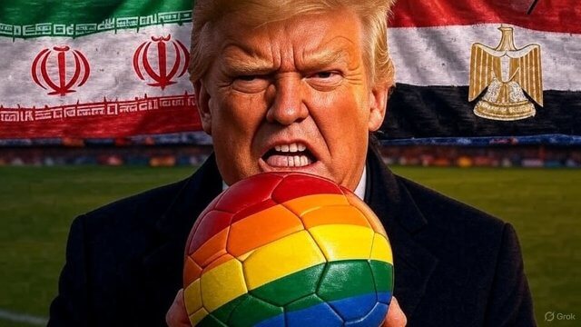Mondiali di Calcio 2026, la partita Pride sarà giocata tra Egitto e Iran, Paesi dove l'omosessualità è illegale - Mondiali di Calcio 2026 la partita Pride sara giocata tra Egitto e Iran Paesi dove lomosessualita e illegale - Gay.it
