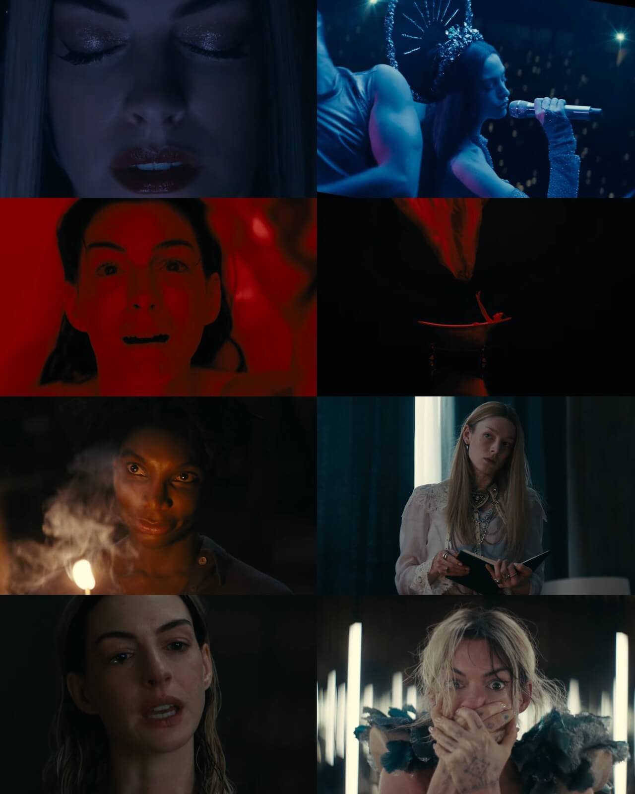 Mother Mary, Anne Hathaway e Michaela Coel coppia queer nell'horror di David Lowery. L'inquietante trailer - Mother Mary il film - Gay.it
