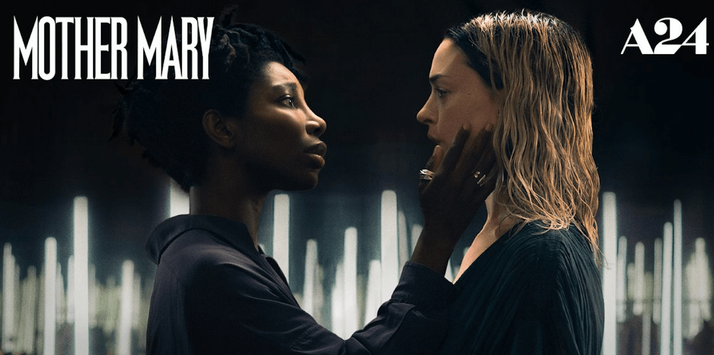 Mother Mary, Anne Hathaway e Michaela Coel coppia queer nell’horror di David Lowery. L’inquietante trailer