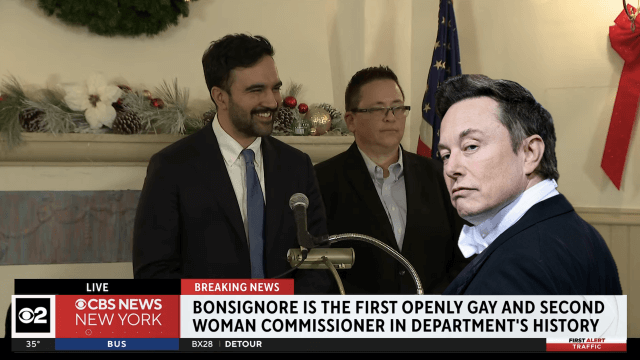 New York, Zohran Mamdani nomina commissaria dei Vigili del Fuoco lesbica dichiarata. Elon Musk delira, la replica del sindaco - New York Zohran Mamdani nomina commissaria lesbica dei Vigili del Fuoco. Elon Musk delira la replica del sindaco - Gay.it