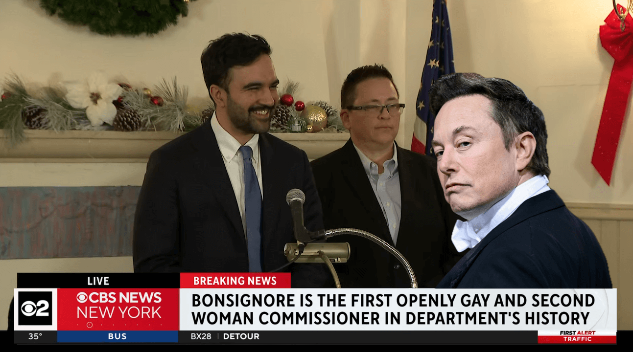 New York, Zohran Mamdani nomina commissaria dei Vigili del Fuoco lesbica dichiarata. Elon Musk delira, la replica del sindaco