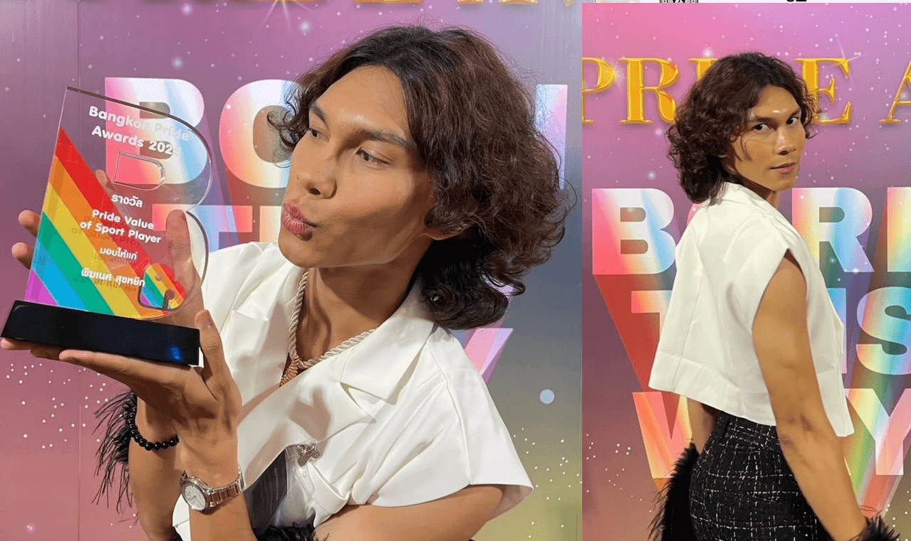 Pikanet Sukyik, il kickboxer gay "orgoglio della Thailandia" vince l'oro ai SEA Games 2025 (VIDEO) - Pikanet 22Jimmy22 Sukyik il kickboxer gay 3 - Gay.it