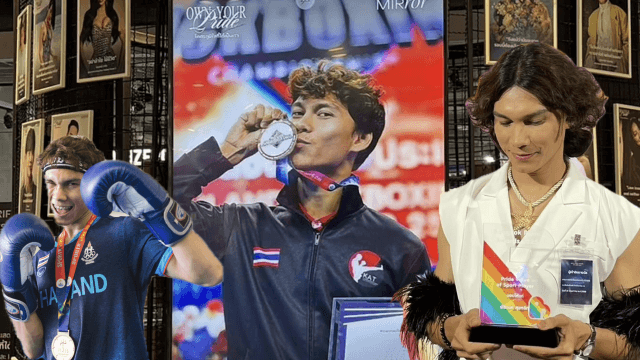 Pikanet Sukyik, il kickboxer gay "orgoglio della Thailandia" vince l'oro ai SEA Games 2025 (VIDEO) - Pikanet 22Jimmy22 Sukyik il kickboxer gay thailandese - Gay.it