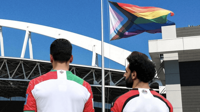 Mondiali di Calcio 2026, l'Iran non parteciperà? Salta il Pride Match contro l'Egitto? - Pride Match Mondiali di Calcio 2026 - Gay.it
