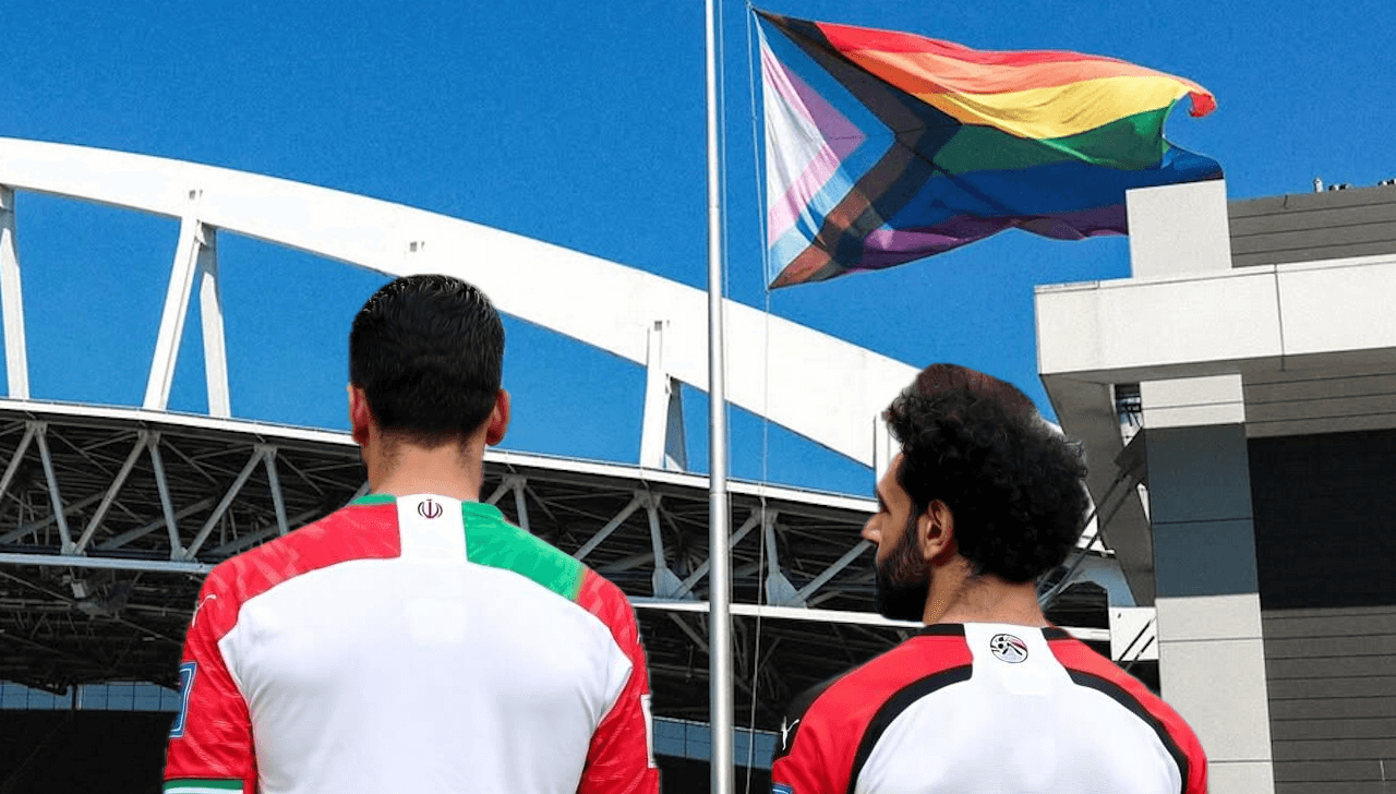 Pride Match Iran-Egitto, l'ipocrisia dei Mondiali 2026: la bandiera che a Seattle sventola e a Teheran uccide - Pride Match Mondiali di Calcio 2026 - Gay.it