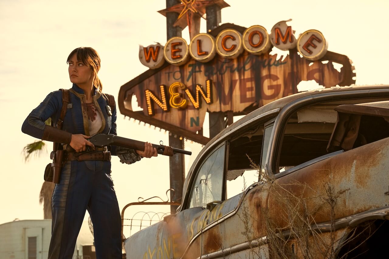 Fallout 2, l'attore trans Xelia Mendes-Jones torna nei panni del personaggio non binario Dane - PrimeVideo Fallout S2 15 - Gay.it