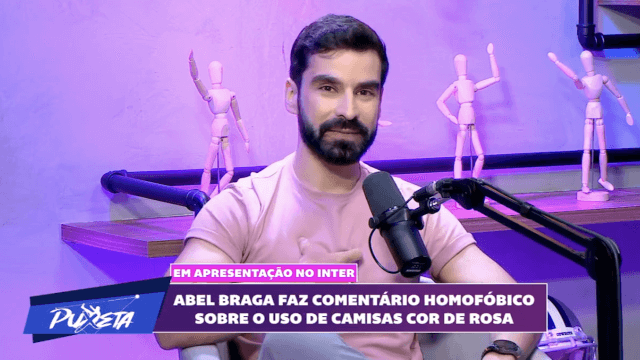 Ricardo Spinelli, il giornalista fa coming out in diretta per dire basta all'omofobia nel calcio brasiliano (VIDEO) - Ricardo Spinelli - Gay.it