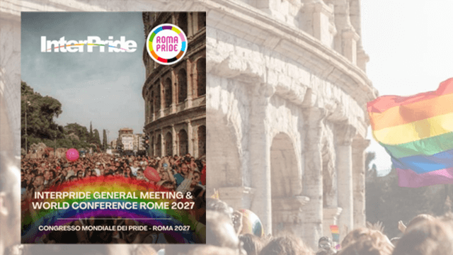 Roma ospiterà il Congresso Mondiale dei Pride 2027: "Una sfida al Governo Meloni" - Roma ospitera il Congresso Mondiale dei Pride 2027 - Gay.it