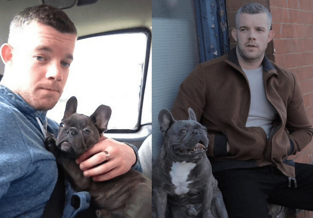 Russell Tovey piange la morte dell'amatissimo cagnolino Rocky: "Mi mancherai tantissimo" - Russell Tovey piange la morte dellamatissimo Rocky - Gay.it