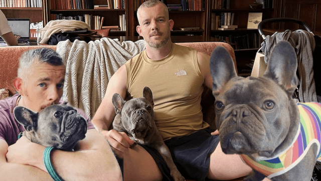 Russell Tovey piange la morte dell'amatissimo cagnolino Rocky: "Mi mancherai tantissimo" - Russell Tovey piange la morte dellamatissimo cagnolino Rocky - Gay.it