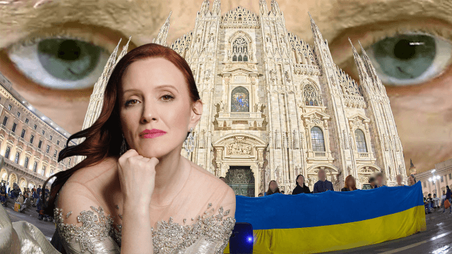 Alla Scala la libertà di Lady Mac Beth contro Putin: il canto di Katerina è per l'Ucraina - Sara Jakubiak Sostakovic Lady Macbeth del distretto di Mcensk 2 - Gay.it