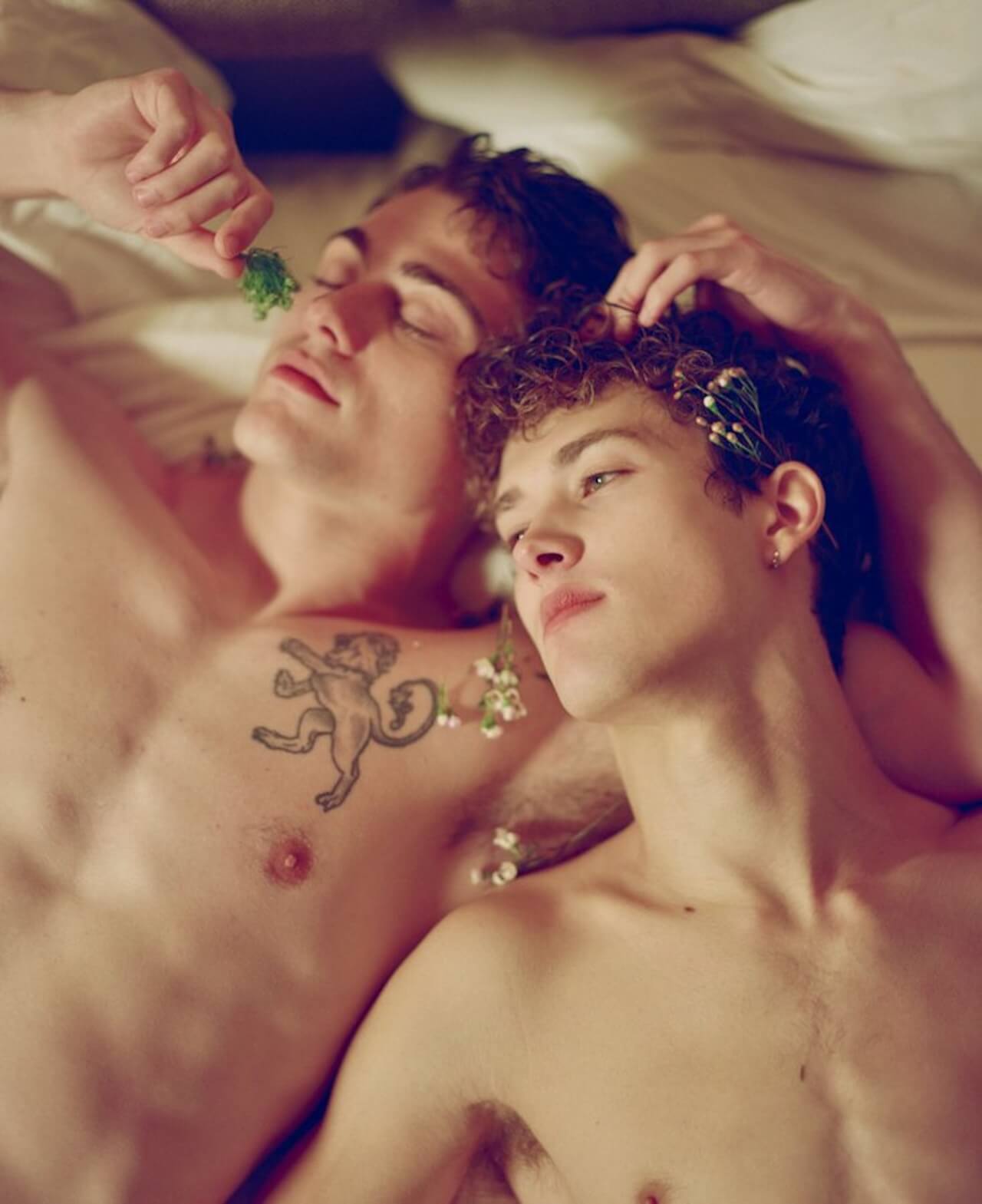 Blake Mitchell, il celebre pornodivo è morto in un incidente stradale. Aveva 31 anni - Sean Ford e Lane Vincent Rogers - Gay.it