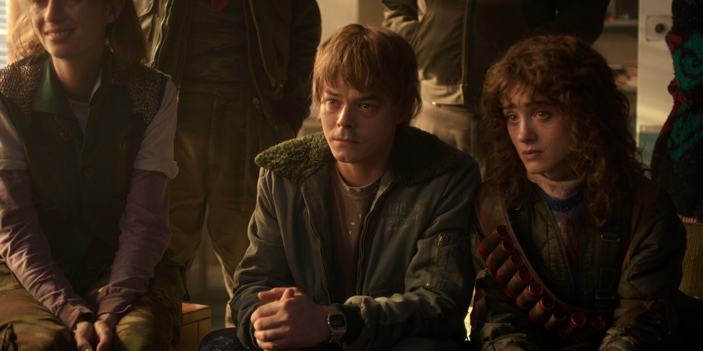 Stranger Things 5 e il coming out di Will: "24 ore per girare quella scena, la più difficile da scrivere" (VIDEO) - StrangerThings S5 0661 R - Gay.it
