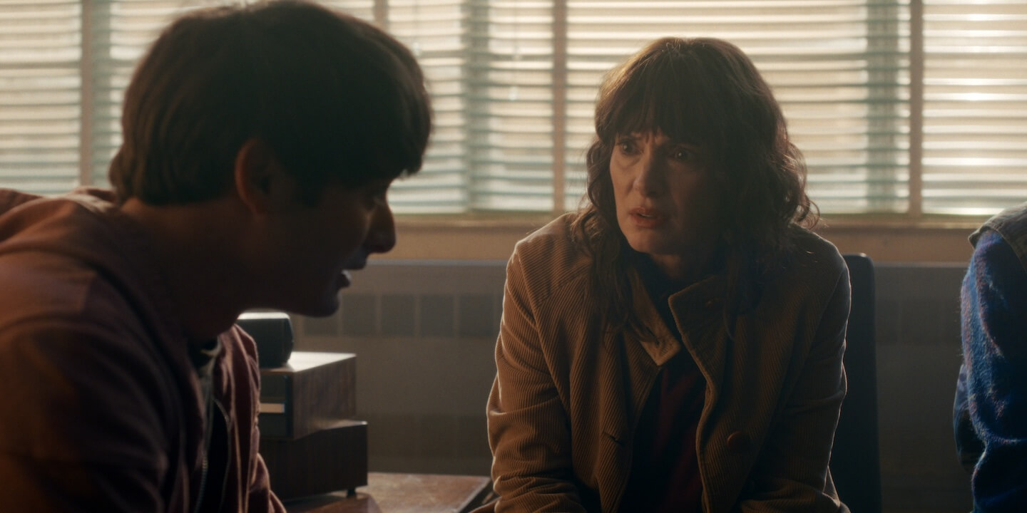 Stranger Things 5 e il coming out di Will: "24 ore per girare quella scena, la più difficile da scrivere" (VIDEO) - StrangerThings S5 0664 R - Gay.it