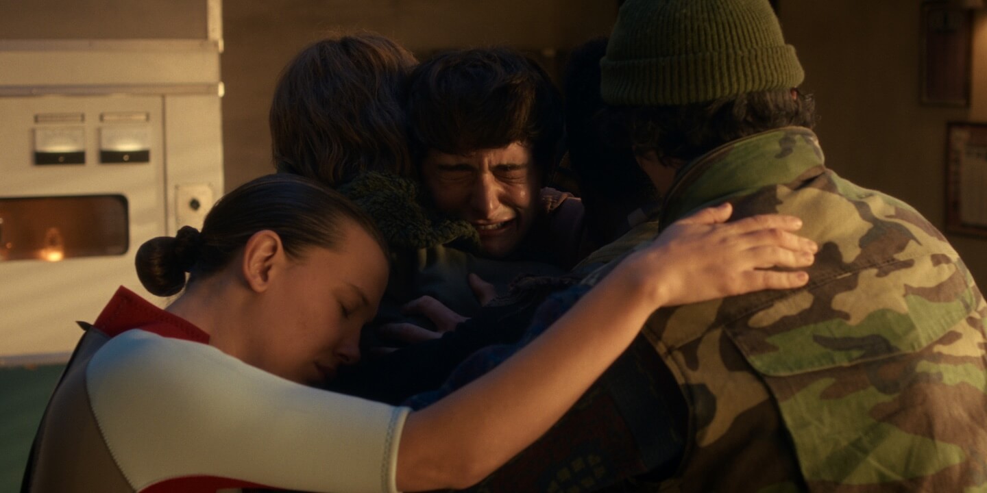Stranger Things 5 e il coming out di Will: "24 ore per girare quella scena, la più difficile da scrivere" (VIDEO) - StrangerThings S5 0667 R - Gay.it