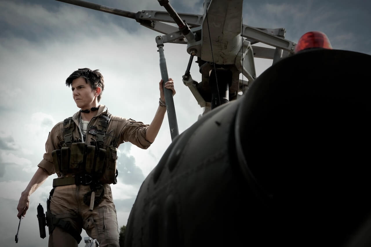 Tig Notaro e Zack Snyder stanno scrivendo un "film action lesbo hot" - Tig Notaro in Army of the Dead - Gay.it