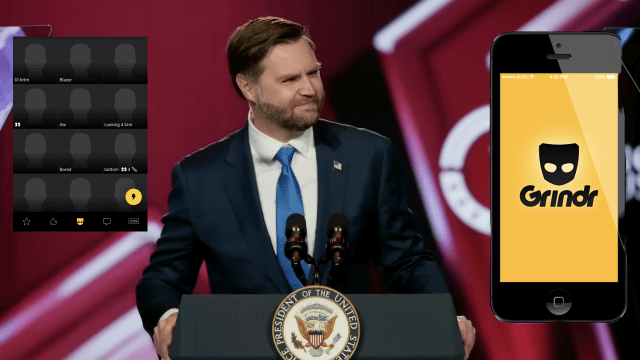 Turning Point USA, Grindr va di nuovo in tilt durante la convention dell'ultradestra USA - Turning Point USA Grindr va di nuovo in tilt durante la convention dellultradestra USA - Gay.it