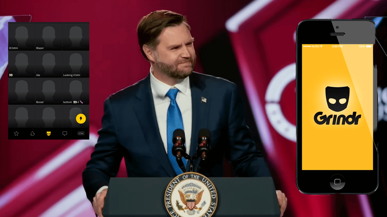 Turning Point USA, Grindr va di nuovo in tilt durante la convention dell’ultradestra USA