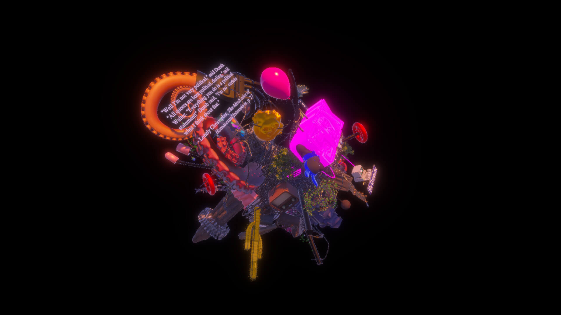 I migliori videogiochi LGBTQIA+ del 2025: Very Realistic Simulation of the Mechanics of Consensual Homosexual Activity (SEX MACHINE)