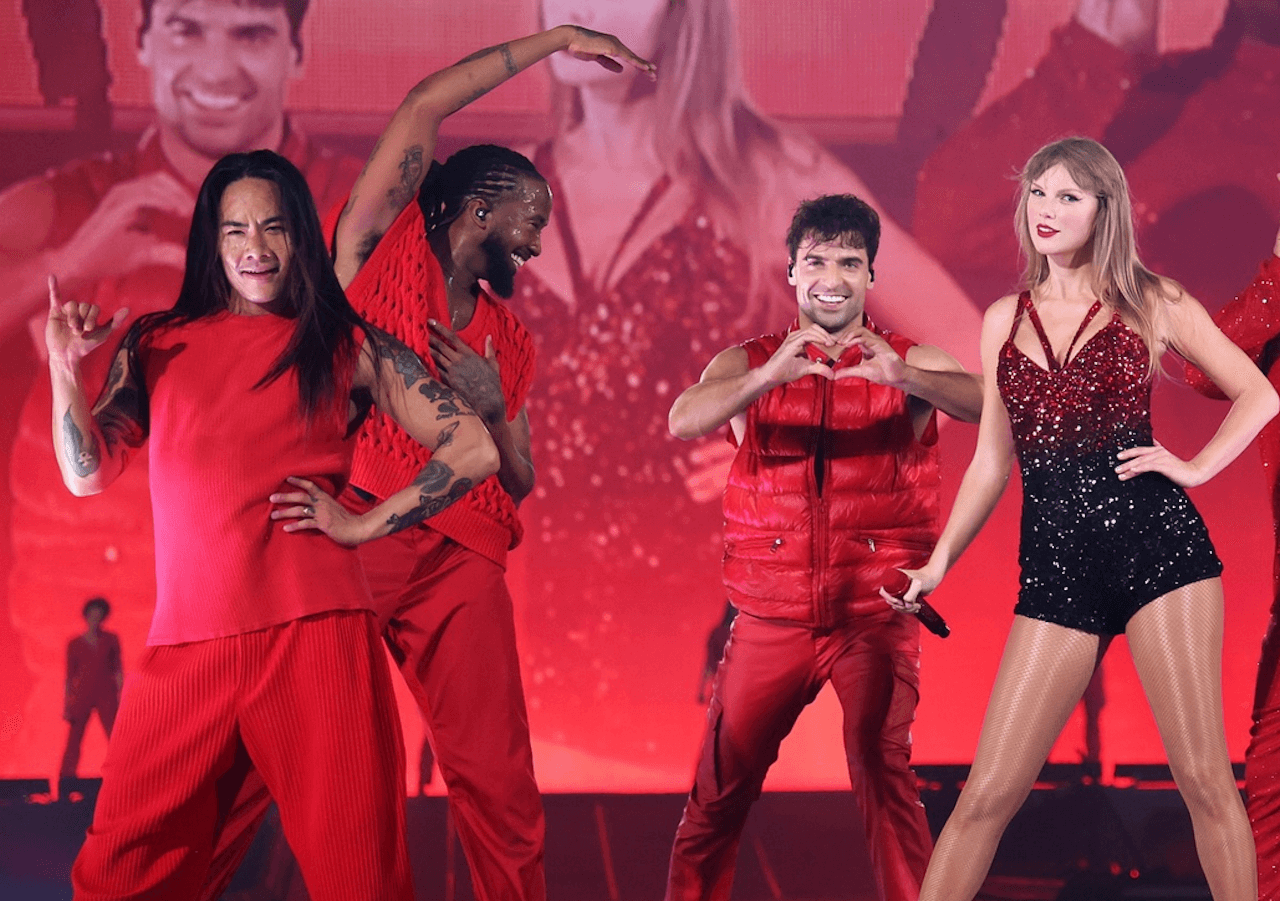 Whyley Yoshimura, il ballerino di Taylor Swift elogia la popstar per la sua inclusione LGBTQIA+ - Whyley Yoshimura e Taylor Swift 1 - Gay.it