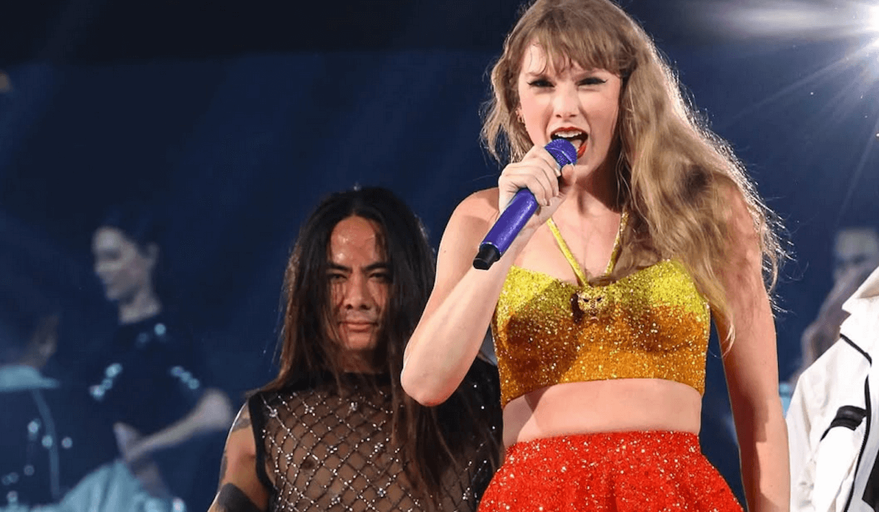 Whyley Yoshimura, il ballerino di Taylor Swift elogia la popstar per la sua inclusione LGBTQIA+ - Whyley Yoshimura e Taylor Swift 3 - Gay.it
