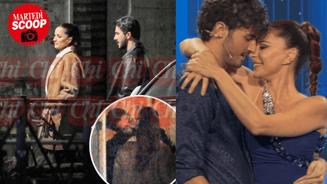 Andrea Delogu non sta con Nikita Perotti: il bacio con Alessandro Marziali