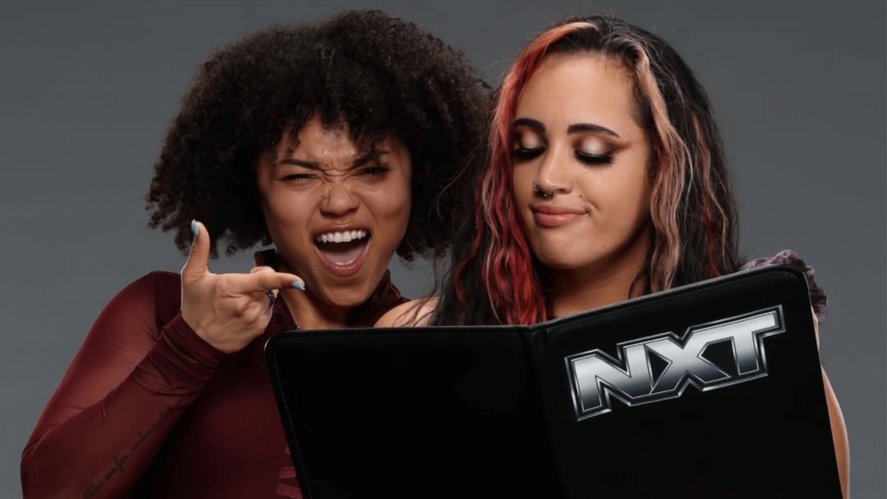 Ava Raine e Tatyanna Dumas