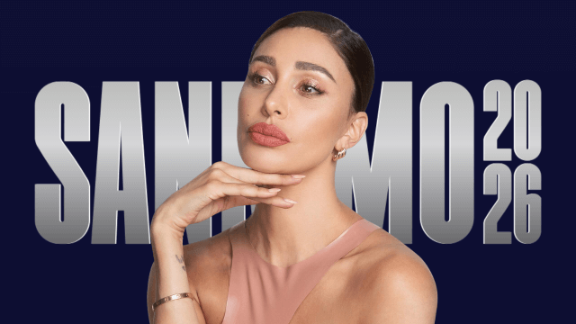 Belen Rodriguez a Sanremo 2026