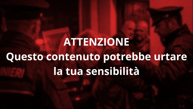 Coppia di vicini minacciata con un coltello da una donna e insultata
