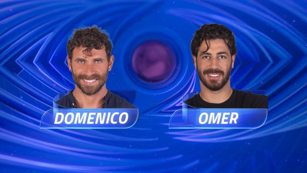 Eliminato Grande Fratello 2025, sondaggi semifinale: Domenico e Omer, chi rischia l’uscita