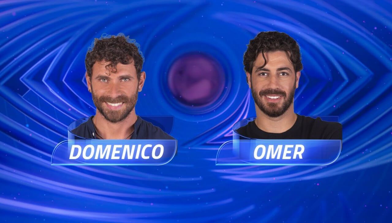 Eliminato Grande Fratello 2025, sondaggi semifinale: Domenico e Omer, chi rischia l’uscita