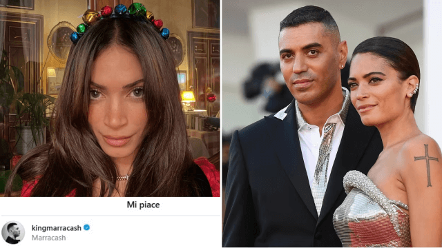 Elodie e Iannone in crisi? Spunta (di nuovo) Marracash