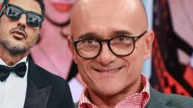 Fabrizio Corona e Alfonso Signorini