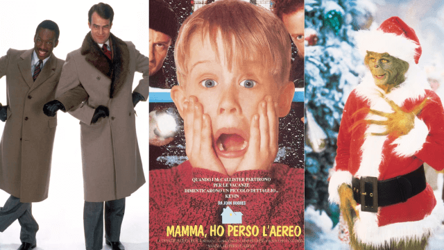 Film Natale 2025, cosa andrà in onda