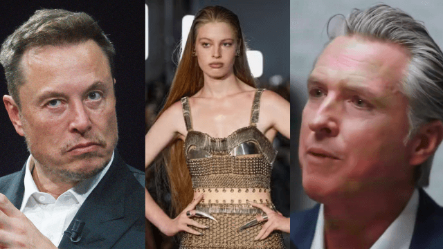 Scontro tra Elon Musk e Gavin Newsom dopo le parole sulla figlia Vivian