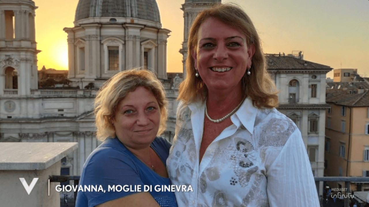 Ginevra Morsilli, violinista trans di Tu sì que vales: “Cinquant’anni di istinti repressi, oggi sono felice”, la reazione dell’ex moglie e dei figli - ginevra e la moglie - Gay.it