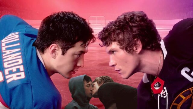Recensisce Heated Rivalry, sito russo multato per "propaganda LGBTQIA+" - heated rivalry - Gay.it