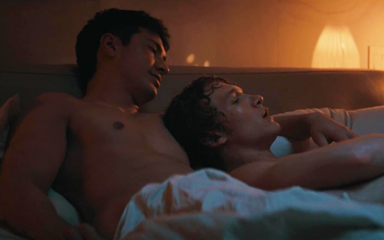 Heated Rivalry, c’è la data di uscita in Italia: e in Russia è boom - heated rivalry hudson williams connor storrie gay tv 2 - Gay.it