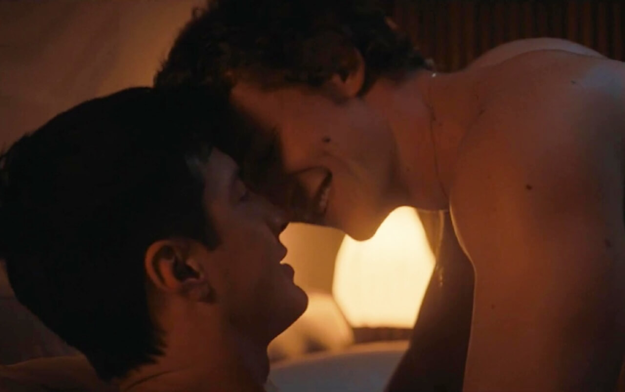 Heated Rivalry, c’è la data di uscita in Italia: e in Russia è boom - heated rivalry hudson williams connor storrie gay tv 5 - Gay.it