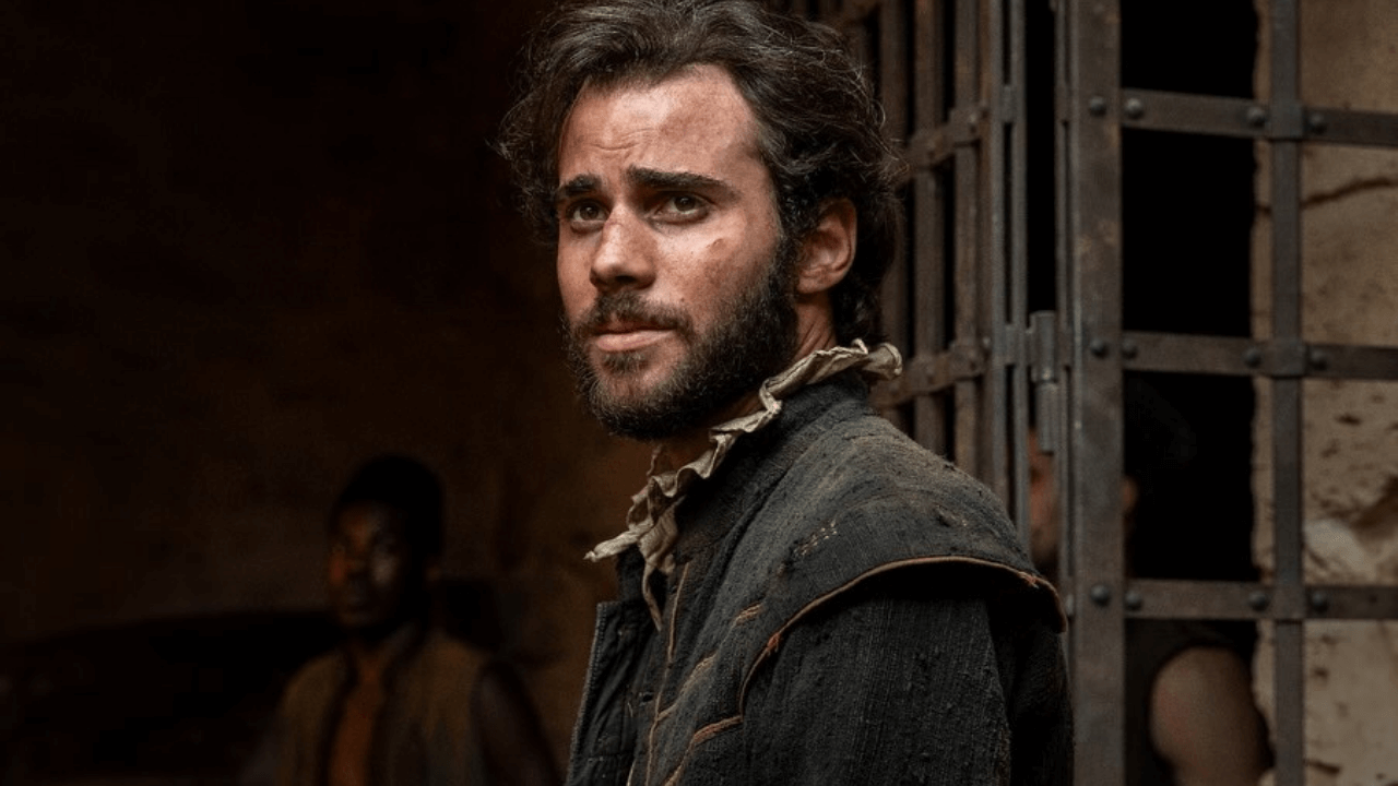Julio Peña è il giovane Cervantes ne Il Prigioniero