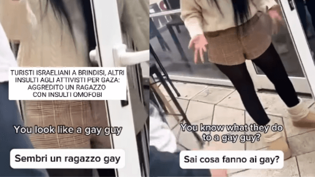 Brindisi, scontro tra turisti israeliani e attivisti pro-Palestina