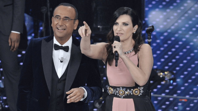 Laura Pausini conduce Sanremo 2026