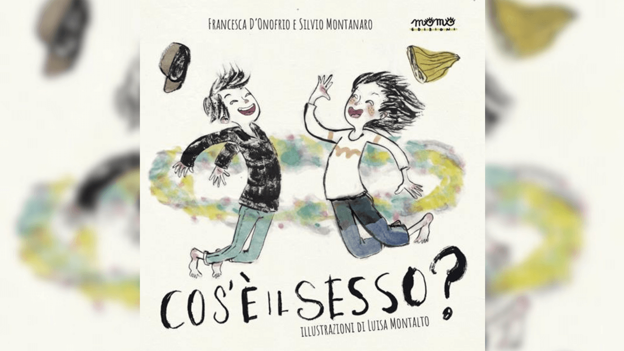 Il libro Cos'è il sesso al centro del caso politico