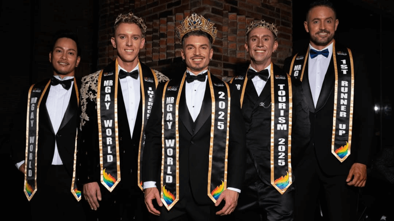 Mr Gay World 2025