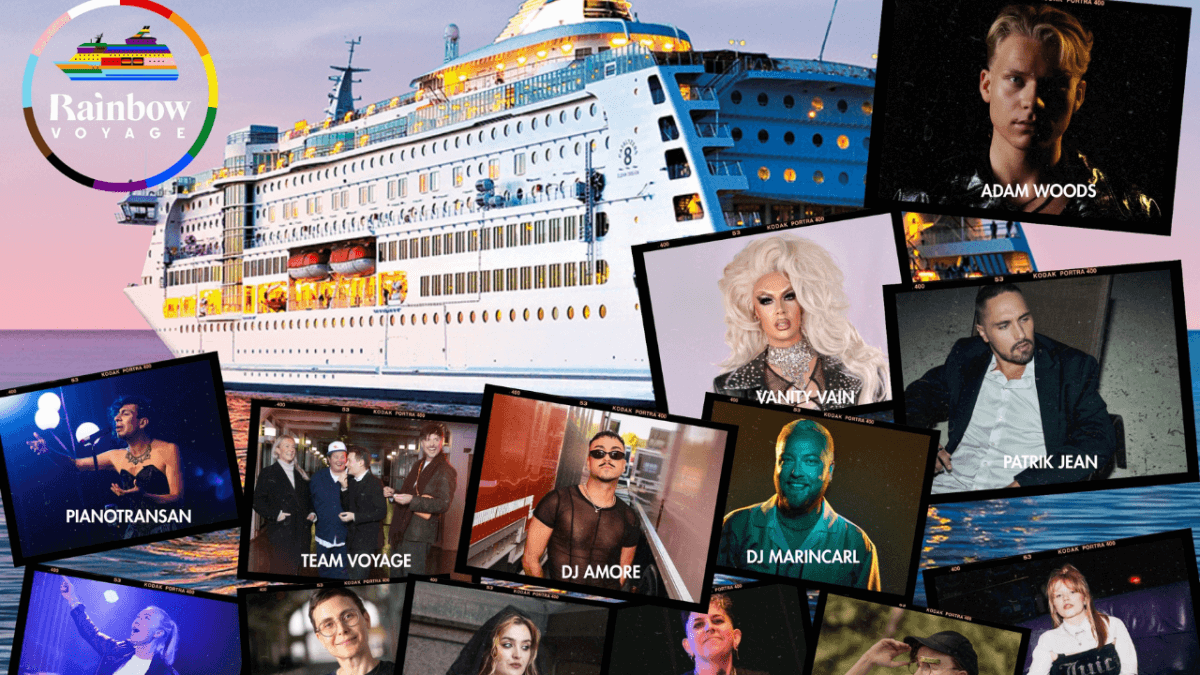 Rainbow Voyage, la crociera LGBTQ+ più grande della Scandinavia: il Baltico diventa un Pride sul mare